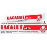 Зубна паста LACALUT Aktiv 75 мл (захист десен + дбайливе відбілювання)