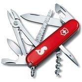Нож Victorinox Angler 91мм, 18 предметов, корпус красный Vx13653.72