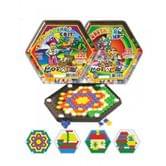 Іграшка ТехноК мозаїка "Кольоровий світ" 220 елементів 2070