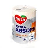Рушники паперові RUTA Selecta Mega roll 3-шарові, 1 рулон в упаковці 5643