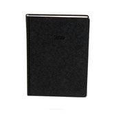 Дневник датированный 2020 По А5 176 листов, линия, обложка баладек Saffiano, цвет черный 240 1710
