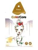 Олівці кольорові Marco ColorCore 36 кольорів, круглі + 1 графітний, картонна упаковка 3130-36CB