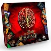 Квест-игра карточная Danko Toys "Best Quest" 4 в 1, В пошуках скарбів BQ-02-01