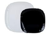 Сервіз столовий LUMINARC LOTUSIA BLACK&WHITE 12 предметів N5229