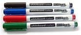 Набор маркеров 2х3 для сухостиральной доски, 4 цвета: синий, зеленый, красный, черный AS119