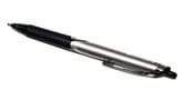 Ручка кулькова PILOT Extra Fine Hi-tecpoint V5 RT 0,5 мм, колір чорний BXRT-V5-B (51.230)