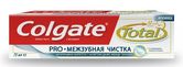Зубная паста COLGATE Total 75мл PRO 38.01.041