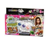 Kомплект для дитячої творчості "My Color Clutch" пенал розмальовка Danko Toys, 6+ асорті CCL-01-01