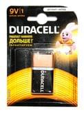 Батарейка Duracell 9V MN1604 KPN Alkaline 1 штука под блистером 5214444