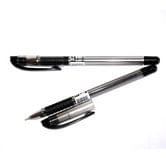 Ручка масляна Hiper Max Writer Evolution 0,7 мм, колір стрижня чорний HO-335-ES