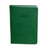 Дневник датированный 2020 По А6 Vivella 176 листов, линия, цвет зеленый 242 2040