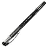 Ручка гелевая Unimax Top Tek Gel 0,5 мм, цвет стержня черный UX-133-01