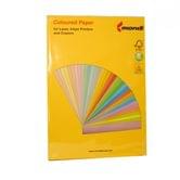 Бумага цветная Mondi Coloured А4 80 г/м2, 500 листов, солнечно-желтый SY40