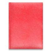 Дневник датированный 2024 Аркуш А6 Light 176 листов, белый блок, линия, красный 1В2807