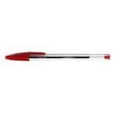 Ручка шариковая BIC Cristal Original 1,0 мм цвет красный 8373619_1