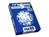 Папір офісний "Crystal Pro 80" А4 80 г/м2 500 аркушів, клас C, білизна 150 16.3791