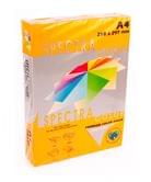 Бумага цветная Spectra Color А4 155г/м2  250 листов, неон оранжевый 16.3313  76371