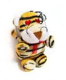 М'яка іграшка - брелок тигр 6,5 см LEO06-1133A-F