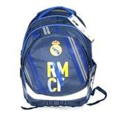Рюкзак Real Madrid 2 відділення, поліестер, 31 х 17 х 43 см, різнокольоровий 530301