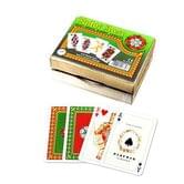 Карты игральные для Бриджа Piatnik Tudor Rose‚ Bridge, комплект из 2 колод по 55 карт 2137