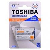 Акумулятор Toshiba 2250 mAh  АА блістер  2 штуки BL2/1.2V