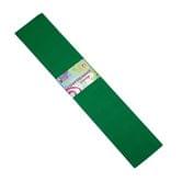 Креп-папір Fantasy 50 х 200 см, 55%, колір темно зелений, ціна за 1 штуку 80-31/55