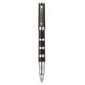 Ручка Parker, Паркер Ingenuity коричневая матовая,  металл  хром, роллер 90 652К