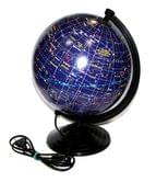 Глобус "Звездное небо" d=26 см, лакированный, с подсветкой, украинский язык гзн26п