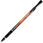 Ручка масляна Hiper Inspire 0.7 мм, колір стрижня фіолетовий HO-115