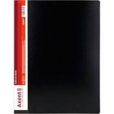 Дисплей - книга Axent А4 100 файлів, пластикова, чорна 1200-01-А