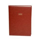 Ежедневник датированный 2020 По А5 ARIANE 176 листов, линия, обложка баладек, цвет коричневый 240 0522