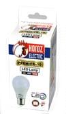 Електролампа HOROZ ELECTRIC LED 10W 3000K 220V E27 001-006-0010