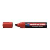 Маркер Edding перманентний 4 - 12 мм, колір червоний E-390