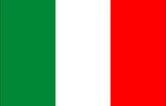 Прапор Італія 70 х 105 см поліестер П5