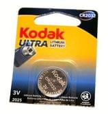Батарейка KODAK Ultra Lithium battery  CR2032, цена за 1 штуку CAT 30411579