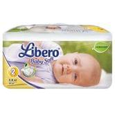 Подгузники LIBERO Baby Soft 3-6кг 94шт