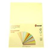 Бумага цветная Mondi Color IQ А4 80 г/м2, 100 листов, желтый А4/80 ZG34-100