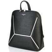 Рюкзак жіночий DAVID JONES, 27 х 30 х 12 см, чорний 6261-2