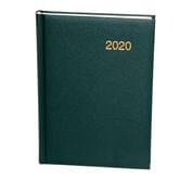 Щоденник Стандарт 2020 А5, 160 аркушів, лінія, обкладинка Miradur Trend, зелений Brunnen 73-795 64 50