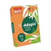 Бумага цветная Rey Adagio А4 160 г/м2, 250 листов, интенсивный тыквенный 16.7416