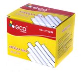 Крейда Eco-Eagle шкільна біла, 100 штук у картонній коробці, ціна за упаковку TY1236
