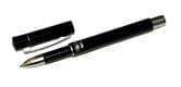Ручка подарочная роллер Pierre Cardin 995 РР корпус черный металлический Elite Club, синяя 995