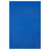 Фетр А4 HARD 170 г, толщина 1,2 мм, синий Glitter 10 штук в упаковке HQG170-020