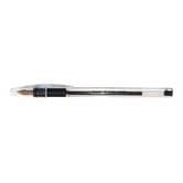 Ручка шариковая BIC Cristal Grip 1,0 мм цвет черный, корпус прозрачный пластик 889984_1