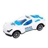 Игрушка ТехноК транспортная "Автомобиль" Police, пластик, 3+ 7488