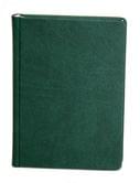 Щоденник діловий По В5, 160 аркушів, недатований, лінія, обкладинка шт.шкіра Twill, колір зелений 244 2240