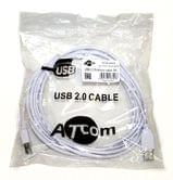 Кабель-подовжувач Atcom USB 2.0  3.0m