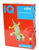 Бумага цветная Mondi Color IQ А4 80 г/м2, 500 листов, красный А4/80 ZR09