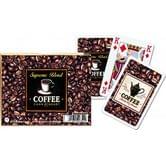Комплект - гральні карти Piatnik COFFEE Supreme Blend, 2 колоди по 55 листів 2234