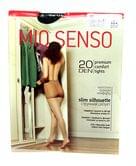 Колготы женские MIO SENSO SLIM SILHOUETTE 20den, розмер №4,  цвет ассорти